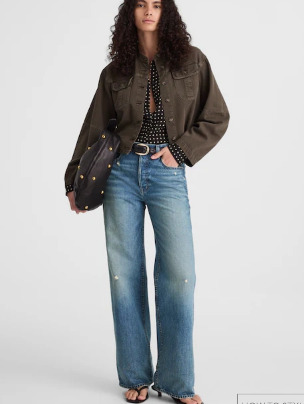 Madewell Low Slung  baggy  Denim Jeans